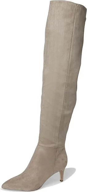 Nine West Sensa Women's Boots Taupe : 5 M, Rubber/Suede - Image 5