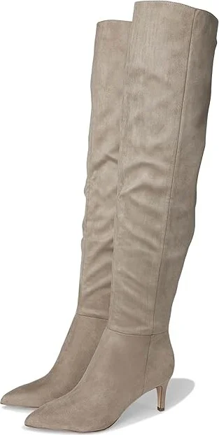 Nine West Sensa Women's Boots Taupe : 5 M, Rubber/Suede
