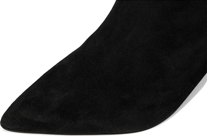 Nine West Sheeba Women's Boots Black Suede : 5 M, Leather - Image 2