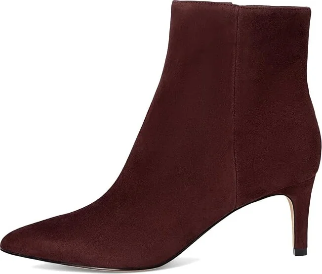 Nine West Sheeba Women's Boots Burgundy Suede : 9.5 M, Leather - Image 6