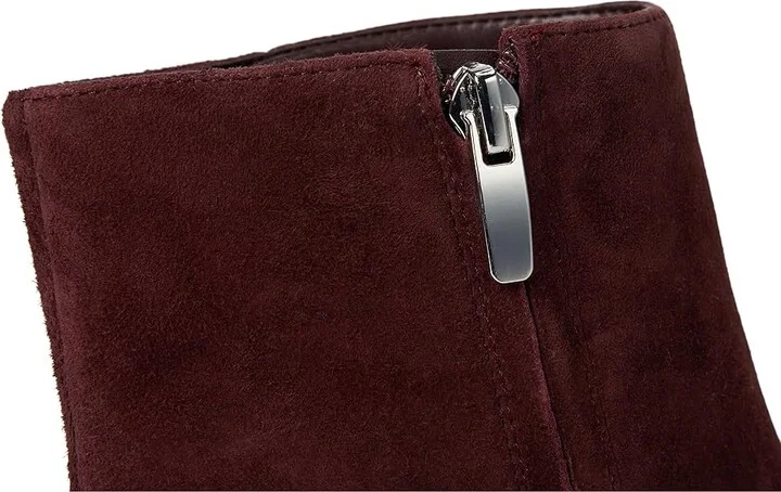 Nine West Sheeba Women's Boots Burgundy Suede : 9.5 M, Leather - Image 7