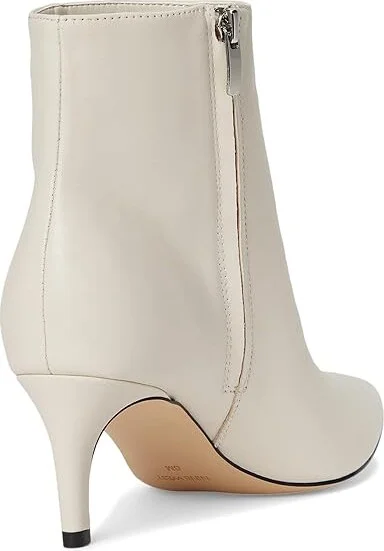Nine West Sheeba Women's Boots Cream Leather : 5 M - Image 4