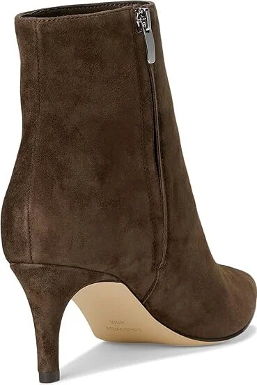 Nine West Sheeba Women's Boots Dark Brown Suede : 5.5 M, Leather - Image 4