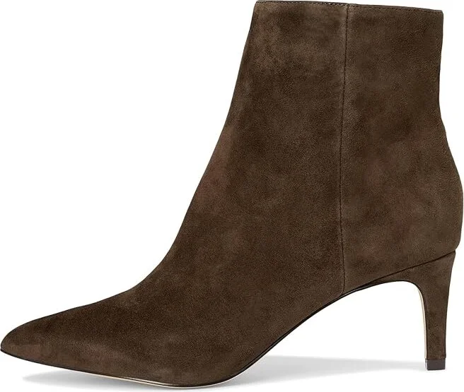 Nine West Sheeba Women's Boots Dark Brown Suede : 5.5 M, Leather - Image 6