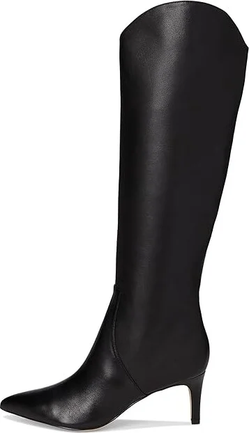 Nine West Sirena Women's Boots Black Leather : 8 M - Image 6