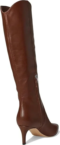 Nine West Sirena Women's Boots Medium Brown Leather : 9.5 M - Image 4
