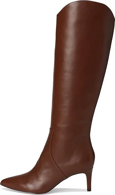 Nine West Sirena Women's Boots Medium Brown Leather : 9.5 M - Image 6
