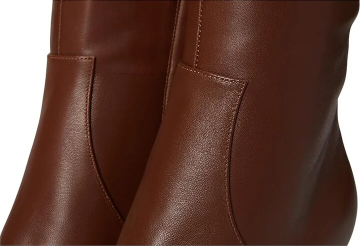 Nine West Sirena Women's Boots Medium Brown Leather : 9.5 M - Image 7