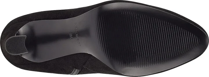 Nine West Sizzle 2 Women's Shoes Black : 6 M, Synthetic - Image 3