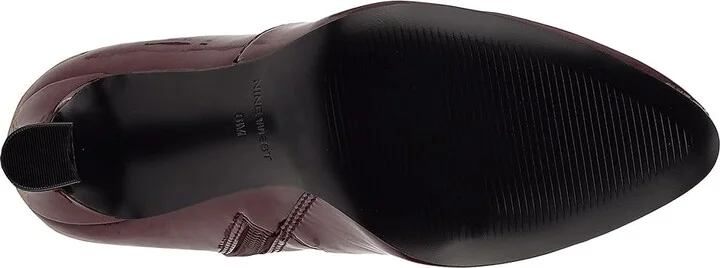 Nine West Sizzle 8 Women's Shoes Dark Cherry Patent : 8 M, Synthetic - Image 3