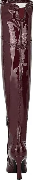 Nine West Sizzle 8 Women's Shoes Dark Cherry Patent : 8 M, Synthetic - Image 4