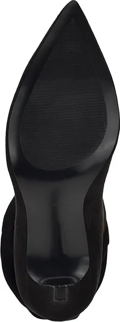 Nine West Slouch Women's Boots Black : 5.5 M, Leather - Image 3
