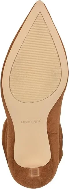 Nine West Slouch Women's Boots Cognac : 10 M, Leather - Image 3