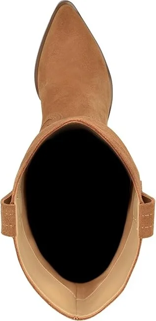 Nine West Smash Women's Boots Medium Natural Suede : 6 M, Rubber/Suede - Image 2