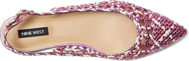 Nine West Soel 2 Women's Shoes Pink : 7 M, Leather/Rubber - Image 2