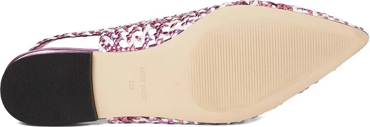 Nine West Soel 2 Women's Shoes Pink : 7 M, Leather/Rubber - Image 3