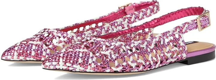 Nine West Soel 2 Women's Shoes Pink : 7 M, Leather/Rubber