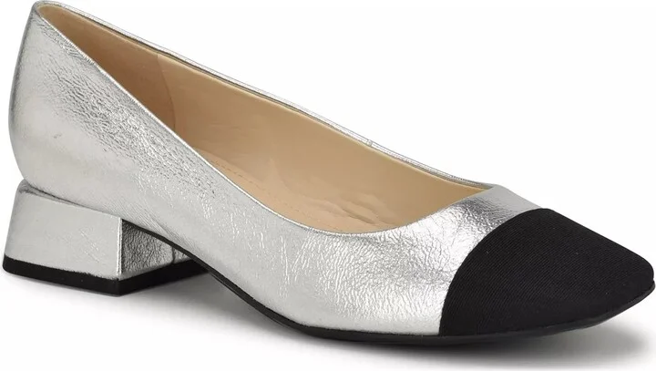 Silver Metallic/Black
