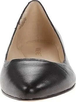 Nine West SpeakUp Flat Women's Dress Flat Shoes Black Leather : 5 M, Leather/Suede/Synthetic - Image 6