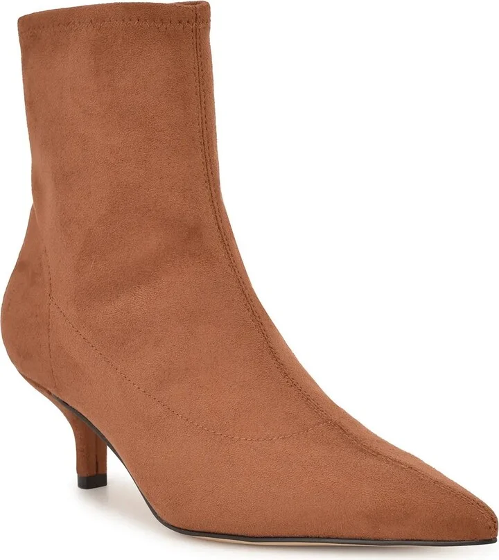 Beige Faux Suede
