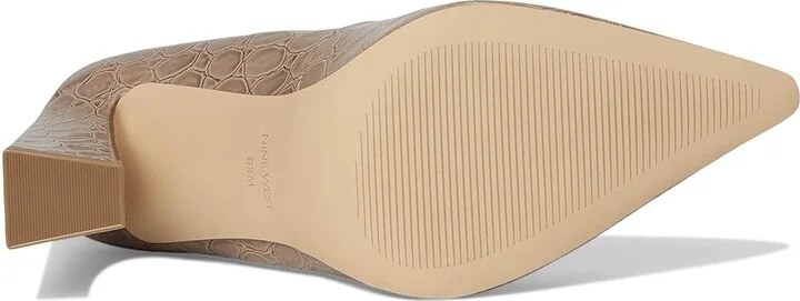 Nine West Tamant Women's Shoes Light Natural Croco Patent : 6 M, Synthetic - Image 3