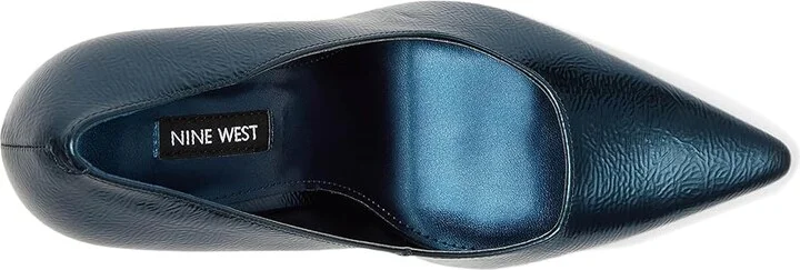 Nine West Tamant Women's Shoes Teal : 9.5 M, Synthetic - Image 2