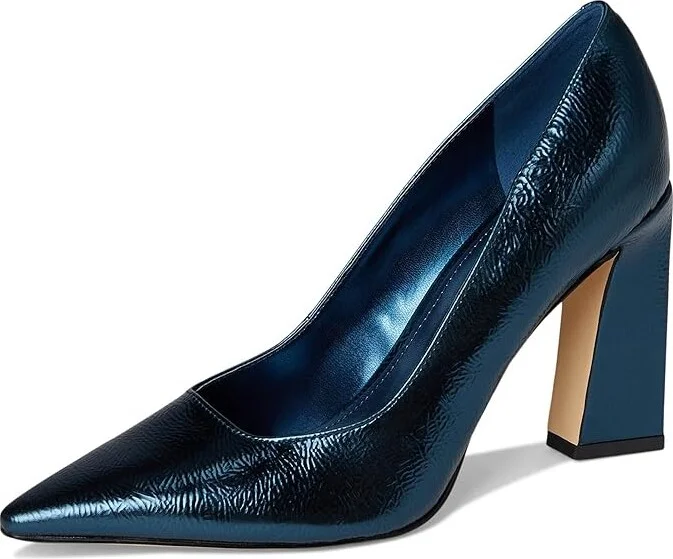 Nine West Tamant Women's Shoes Teal : 9.5 M, Synthetic - Image 5