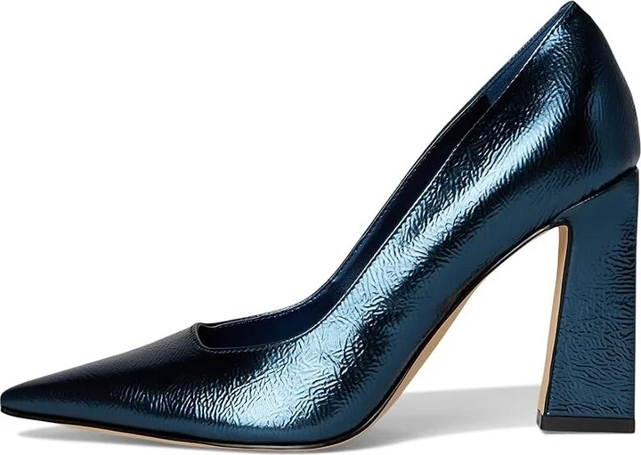 Nine West Tamant Women's Shoes Teal : 9.5 M, Synthetic - Image 6