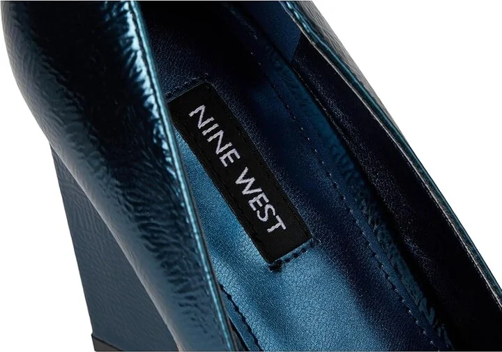 Nine West Tamant Women's Shoes Teal : 9.5 M, Synthetic - Image 7