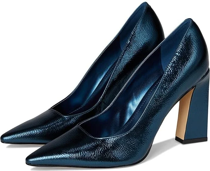 Nine West Tamant Women's Shoes Teal : 9.5 M, Synthetic