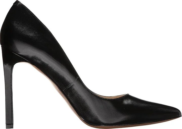 Nine West Tatiana Pump High Women's Heels Black Leather : 5 M - Image 8