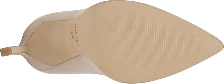 Nine West Tatiana Pump High Women's Heels Malted Milk : 10 M - Image 3