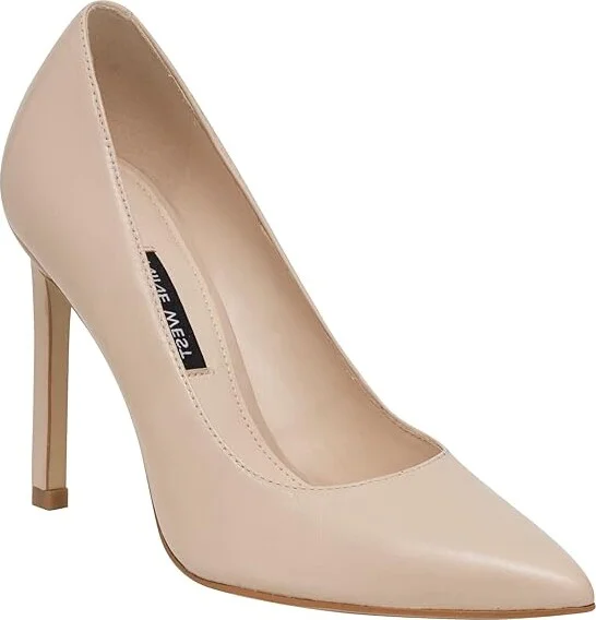Nine West Tatiana Pump High Women's Heels Malted Milk : 10 M - Image 5