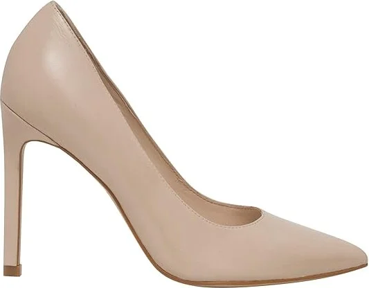 Nine West Tatiana Pump High Women's Heels Malted Milk : 10 M - Image 6