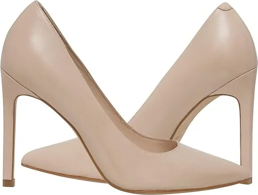 Nine West Tatiana Pump High Women's Heels Malted Milk : 10 M