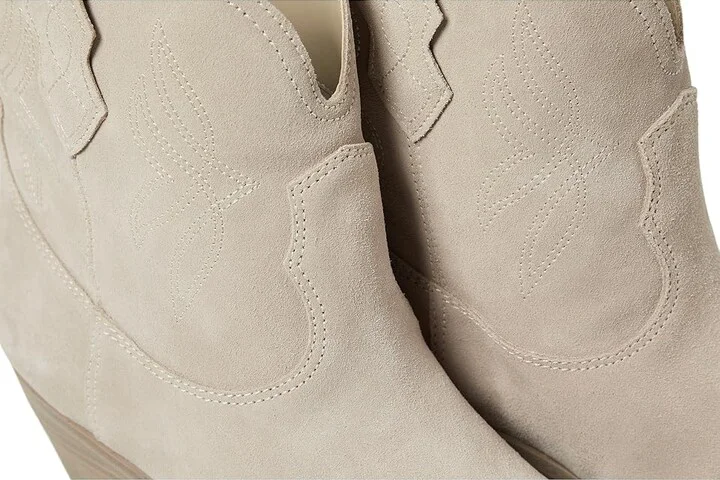 Nine West Texen Women's Boots Light Grey : 6.5 M, Suede - Image 6