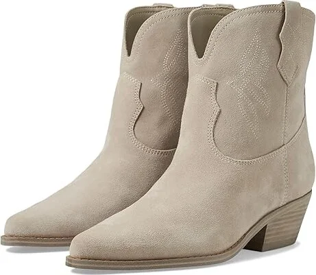 Nine West Texen Women's Boots Light Grey : 6.5 M, Suede