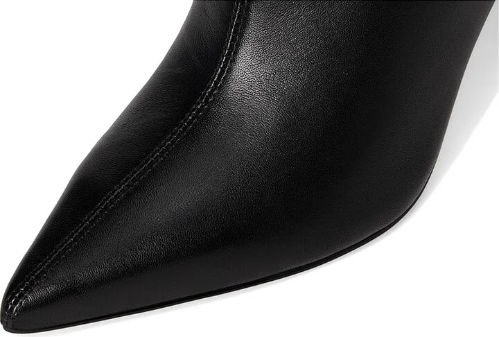 Nine West Therin Women's Boots Black Leather : 5.5 M - Image 2
