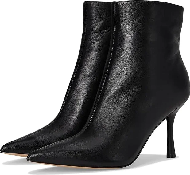 Nine West Therin Women's Boots Black Leather : 5.5 M