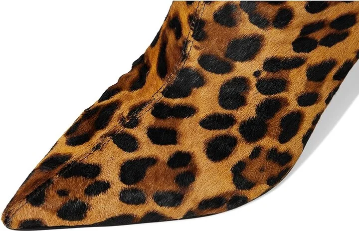 Nine West Therin Women's Boots Leopard : 9 M, Leather - Image 2