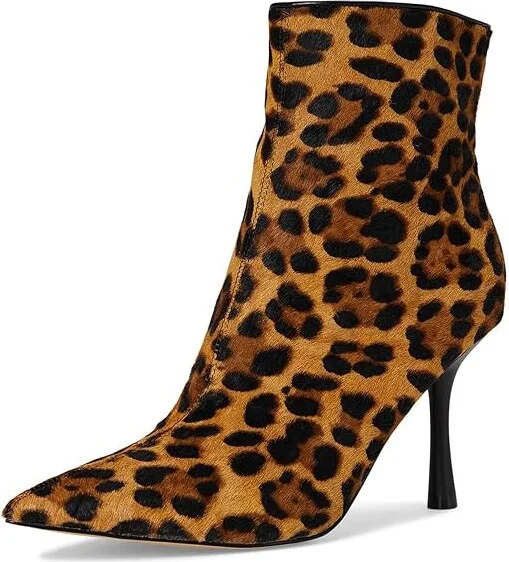 Nine West Therin Women's Boots Leopard : 9 M, Leather - Image 5