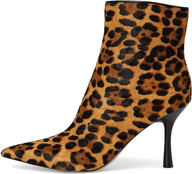 Nine West Therin Women's Boots Leopard : 9 M, Leather - Image 6
