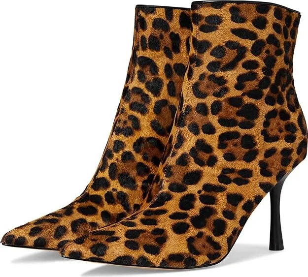 Nine West Therin Women's Boots Leopard : 9 M, Leather