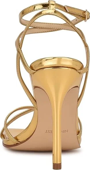 Nine West Tidle Women's Shoes Bronze : 9.5 M, Synthetic - Image 4