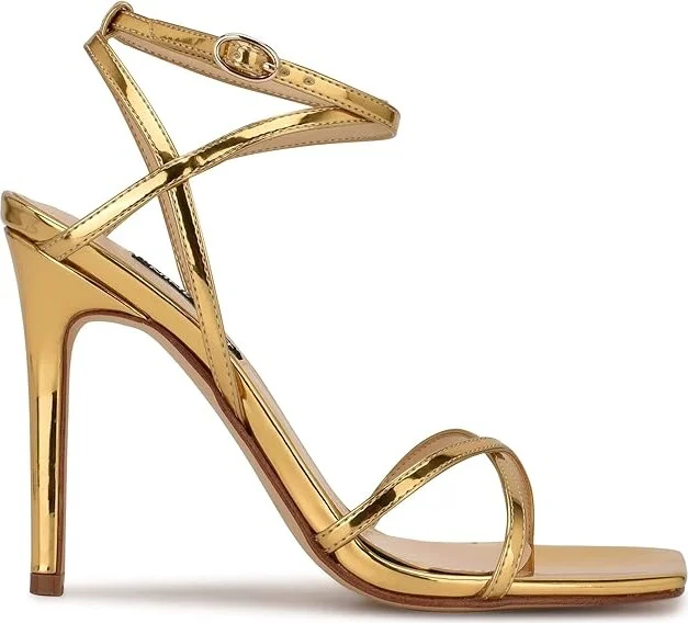 Nine West Tidle Women's Shoes Bronze : 9.5 M, Synthetic - Image 5