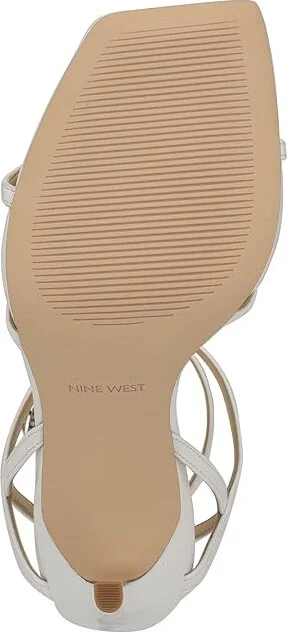 Nine West Tidle Women's Shoes White Patent : 5 M, Synthetic - Image 3