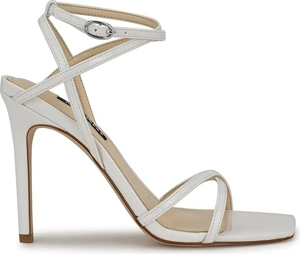 Nine West Tidle Women's Shoes White Patent : 5 M, Synthetic - Image 6