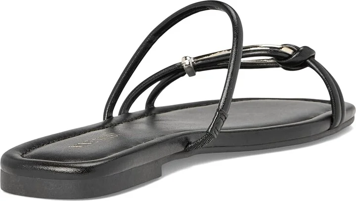 Nine West Tigra Women's Dress Sandals Black : 10 M, Faux Leather - Image 4