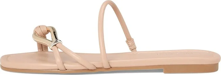 Nine West Tigra Women's Dress Sandals Light Natural : 7.5 M, Faux Leather - Image 6