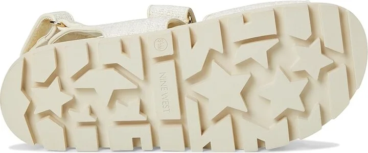Nine West Tillee Women's Dress Sandals Cream : 10 M, Leather/Synthetic - Image 3